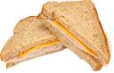 Hillshire Farm Hearty Turkey and Cheddar Wedge Sandwich, 0.516 Pound -- 6 per case