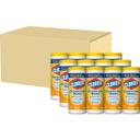 Clorox Lemon Fresh Wipes Can, 12 Case -- 35 Count