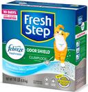 Fresh Step Odor Shield Scented Cat Litter, 14 Pound -- 3 per case