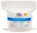 Clorox Healthcare Germicidal Bleach Wipes, 110 count per pack -- 2 per case