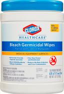 Clorox Commercial Solutions Germicidal Wipes, 150 count per pack -- 6 per case