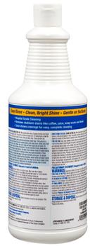 Clorox Commercial Solutions Bleach Cream Cleanser, 32 Fluid Ounce -- 8 per case