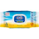 Clorox Crisp Lemon Scent Disinfecting Wipes -- 450 per case.