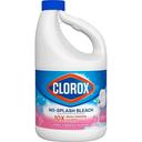Clorox Fresh Meadow Splashless Liquid Bleach, 77 Fluid Ounce - 6 per case