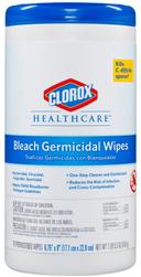 Clorox Commercial Solutions Germicidal Wipes, 70 count per pack -- 6 per case.
