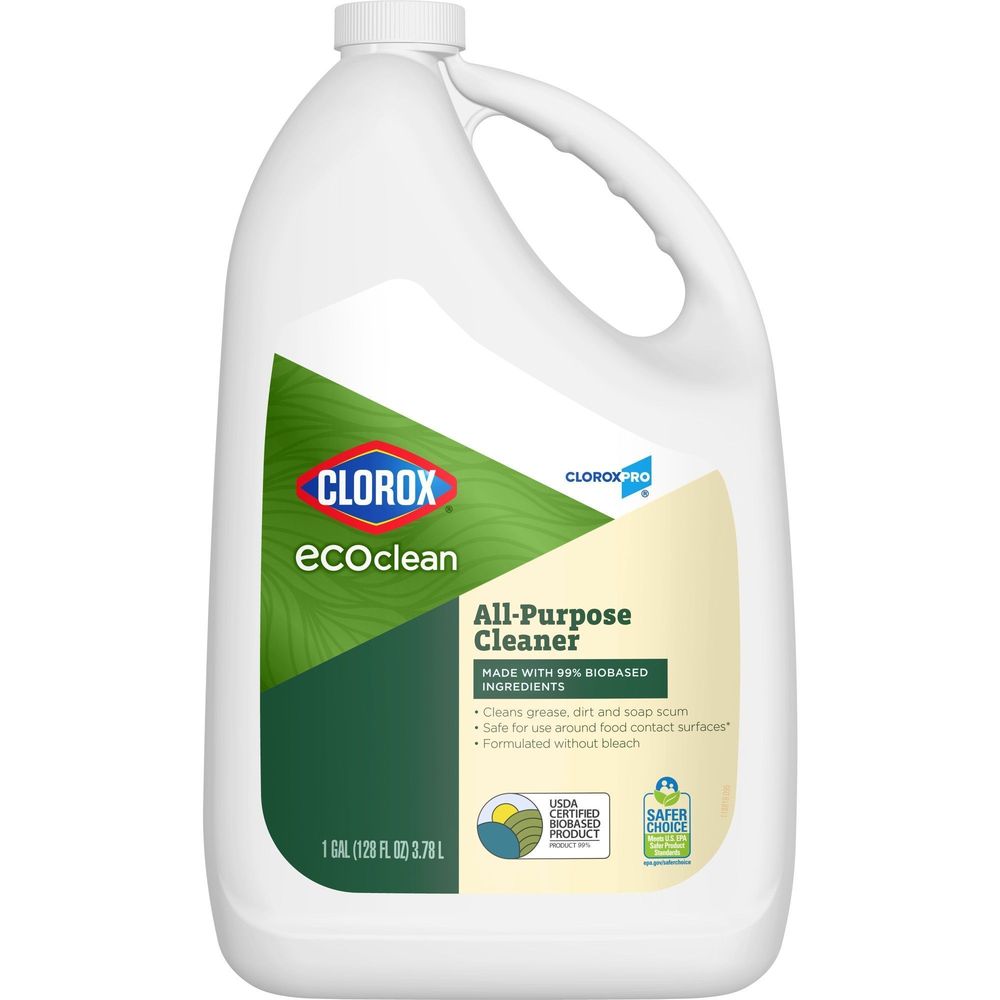 Clorox Pro Eco Clean All Purpose Cleaner, 128 Fluid Ounce -- 4 per case.