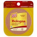 Kraft Oscar Mayer Sliced Bologna, 8 Ounce -- 12 per case.