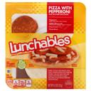 Kraft Oscar Mayer Lunchable Pepperoni Pizza, 4.5 Ounce -- 16 per case.