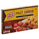 Oscar Mayer Hearty Thick Cut Fully Cooked Bacon, 2.52 Ounce -- 12 per case.
