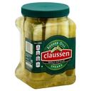 Claussen Deli Style Kosher Dill Pickle Spears, 64 Ounce -- 6 per case