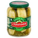 Claussen Kosher Dill Pickle Halves, 32 Ounce -- 12 per case