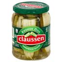 Kraft Claussen Dill Sandwich Sliced Pickle, 20 Ounce -- 12 per case.