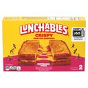 Lunchables Crispy Grilled Cheesies Pepperoni Pizza, 6.2 Ounce -- 6 per case