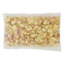 Lamb Weston Oven Roasted Red Skin Tri Cut Dice Rosemary and Garlic Potatoes, 2.5 Pound -- 6 per case.