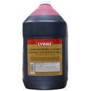 Lyons Cub Boysenberry Flavored Pancake and Waffle Syrup, 1 Gallon -- 4 per case