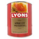 Lyons Apricot Preserves, Number 10 Can -- 6 per case