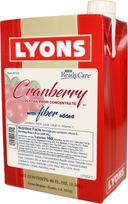 Lyons ReadyCare Cranberry Cocktail with Fiber, 46 Ounce -- 12 per case