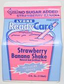 Lyons ReadyCare No Sugar Added Strawberry Banana Shake, 4 Ounce -- 50 per case