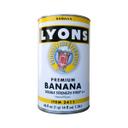 Lyons Premium Banana Double Strength Shake Syrup, Number 5 Can -- 6 per case