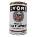 Lyons Premium Malt Flavored Double Strength Shake Syrup, Number 5 Can -- 6 per case