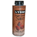 Lyons Chocolate Designer Dessert Sauce, 16 Ounce -- 12 per case