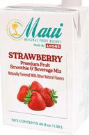 Lyons Maui Strawberry Smoothie Mix, 46 Fluid Ounce -- 6 per case