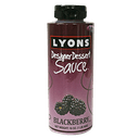 Lyons Blackberry Designer Dessert Sauce, 16 Ounce -- 12 per case