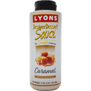 Lyons Simple Caramel Designer Dessert Sauce, 12 Ounce -- 12 per case
