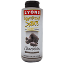 Lyons Simple Chocolate Designer Dessert Sauce, 12 Ounce -- 12 per case