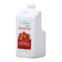 Lyons Maui Strawberry Pumpable Fruit Puree, 64 Fluid Ounce -- 4 per case