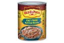 Old El Paso Fat Free Refried Beans, 16 Ounce -- 12 per case.