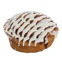 La Francaise Thaw and Sell Cream Cheese Iced Cinnamon Roll, 6 Ounce -- 45 per case.