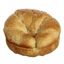 La Francaise Closed Sliced Margarine Sandwich Croissant -- 84 per case.