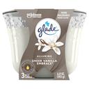 Glade Sheer Vanilla Embrace Candle, 6.8 Ounce -- 3 per case