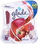 Glade Apple Cinnamon Plug In Scented Oil Refill, 1.34 Fluid Ounce -- 6 per case.