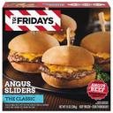 TGI Fridays The Classic Angus Slider, 10 Ounce -- 4 per case
