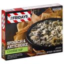 Tgi Fridays Spinach and Artichoke Cheese Dip, 8 Ounce -- 8 per case.