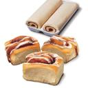 Bridgford Foods Logs Cinnamon Roll Dough, 16 Ounce -- 24 per case.