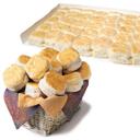 Bridgford Foods Old South Buttermilk Biscuit, 1.25 Ounce -- 105 per case.