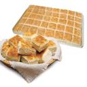 Bridgford Foods Sliced Buttermilk Biscuit, 1 Ounce -- 120 per case.
