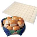 Bridgford Foods Bakery White Yeast Roll Dough, 1.5 Ounce -- 240 per case.