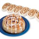 Bridgford Foods Pre Cut Jumbo Cinnamon Roll Dough, 4 Ounce -- 90 per case.