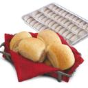 Bridgford Foods Parker House Honey Wheat Yeast Roll Dough, 1 Ounce -- 240 per case.