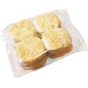 Bridgford Foods Buttermilk Biscuit, 2.25 Ounce -- 72 per case.