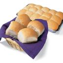 Bridgford Foods Heat and Serve White Roll, 2 Ounce -- 75 per case.