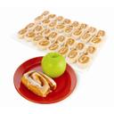 Bridgford Foods Pre Cut Honey Wheat Cinnamon Roll Dough, 2.25 Ounce -- 160 per case.