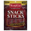 Bridgford Pepperoni Snack Sticks, 6 Ounce -- 12 per case