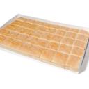 Bridgford Foods White Whole Wheat Buttermilk Biscuit, 1 Ounce -- 120 per case.