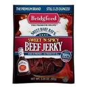 Bridgford Sweet Baby Rays Sweet N Spicy Beef Jerky, 3.25 Ounce -- 12 per case