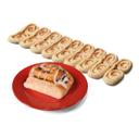 Bridgford White Wheat Cinnamon Roll Dough, 2.5 Ounce -- 144 per case.